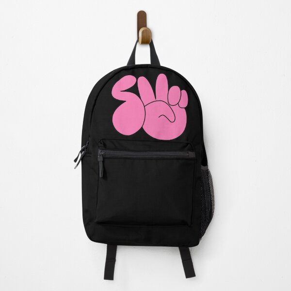 Item preview, Surf Gang Pink Hand Logo Merch designed and sold by eightwelve.
