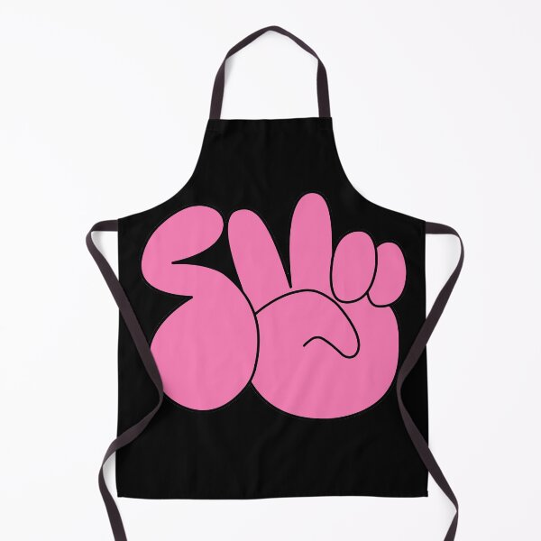 Item preview, Surf Gang Pink Hand Logo Merch designed and sold by eightwelve.