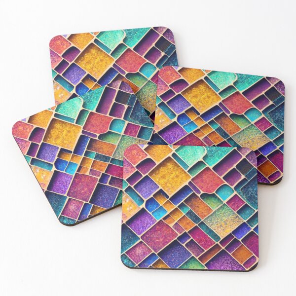 Artikelvorschau, Mosaikmuster entworfen und verkauft von Myra365Art.