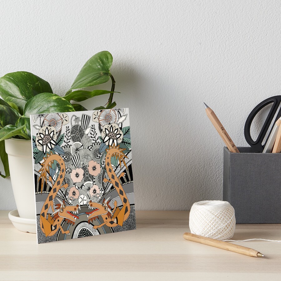Item preview, Art Board Print designed and sold by scrummy.