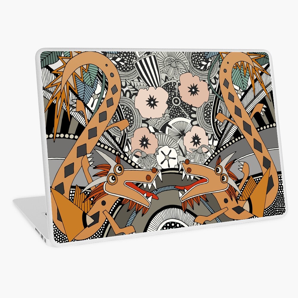 Item preview, Laptop Skin designed and sold by scrummy.