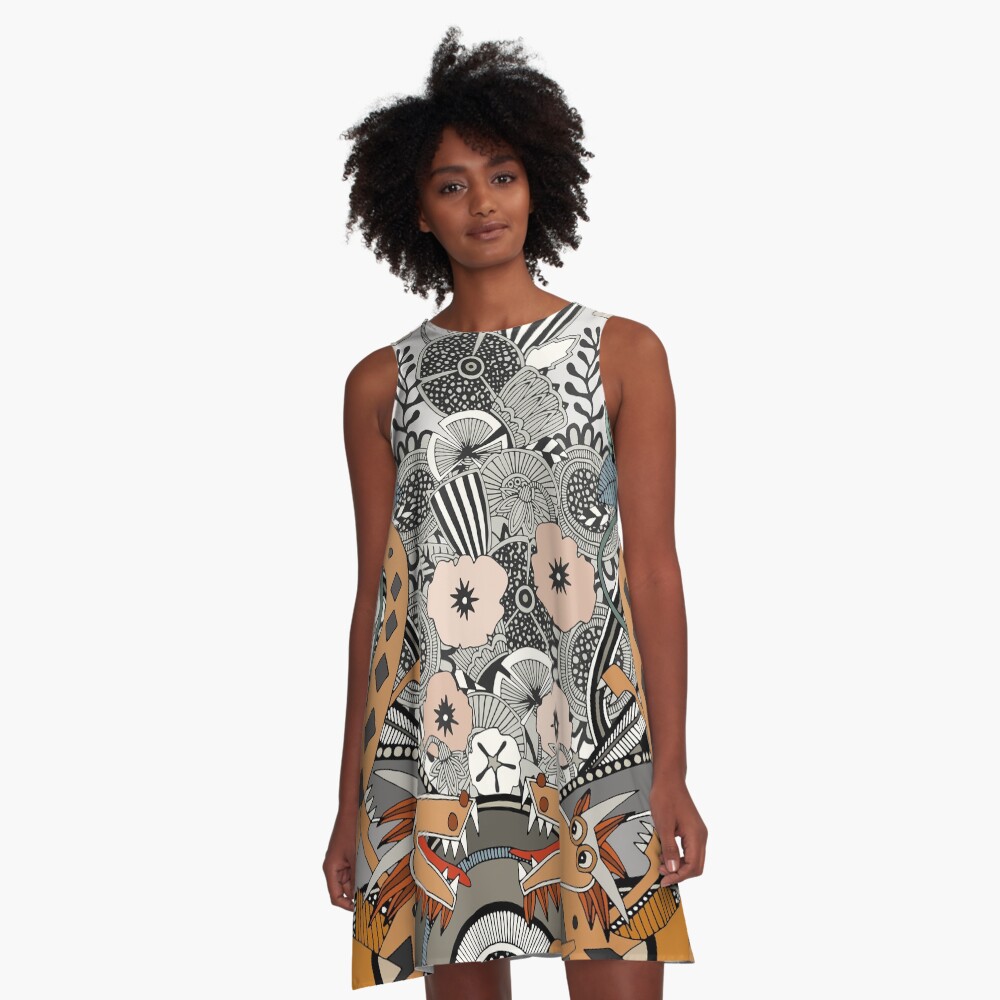 Item preview, A-Line Dress designed and sold by scrummy.