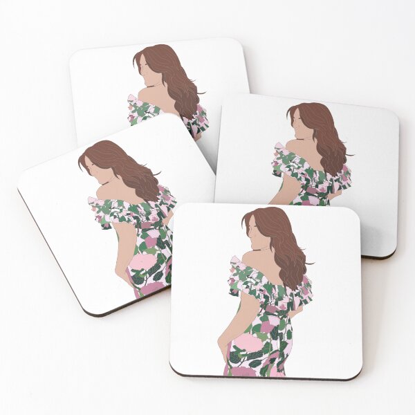 Item preview, Mariska Hargitay in stunning Floral Dress 2023  designed and sold by DbfozDesigns.