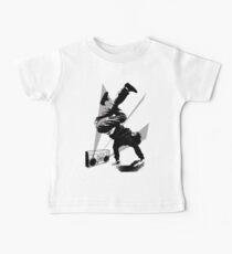 BBOY ghettoblaster Baby Tee