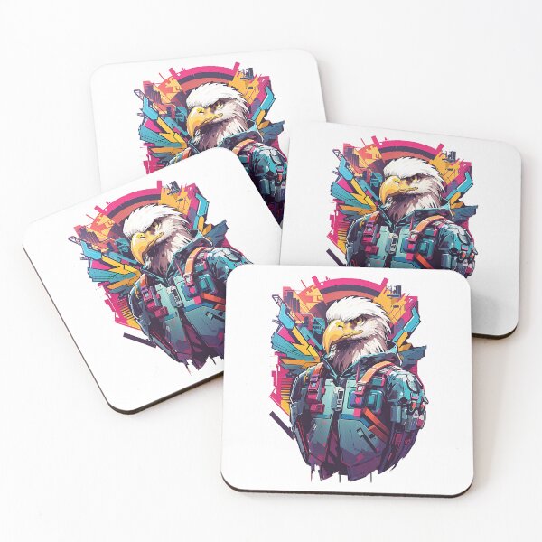 Item preview, Tech Eagle designed and sold by futurasilo.