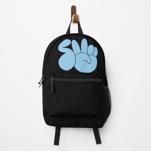 Item preview, Surf Gang Light Blue Hand Logo Merch designed and sold by eightwelve.