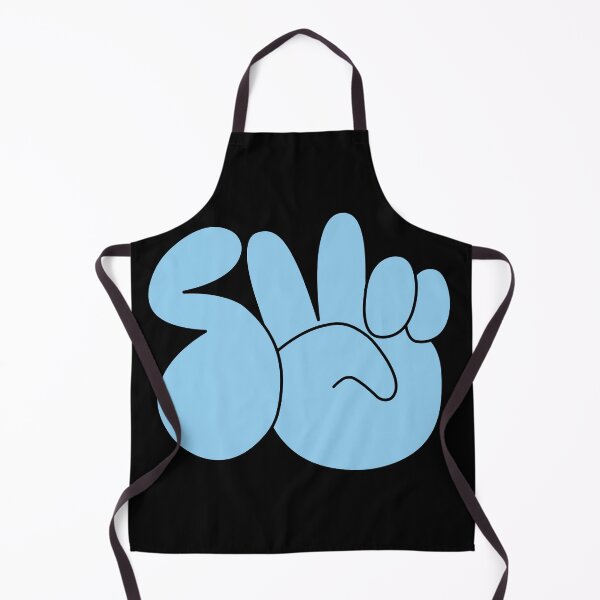 Item preview, Surf Gang Light Blue Hand Logo Merch designed and sold by eightwelve.