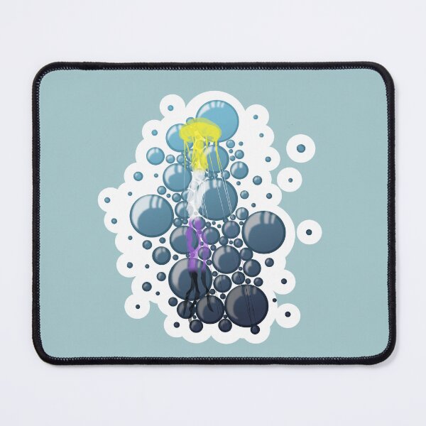 Item preview, Pride Jellyfish Non-Binary designed and sold by perpetuallyConf.