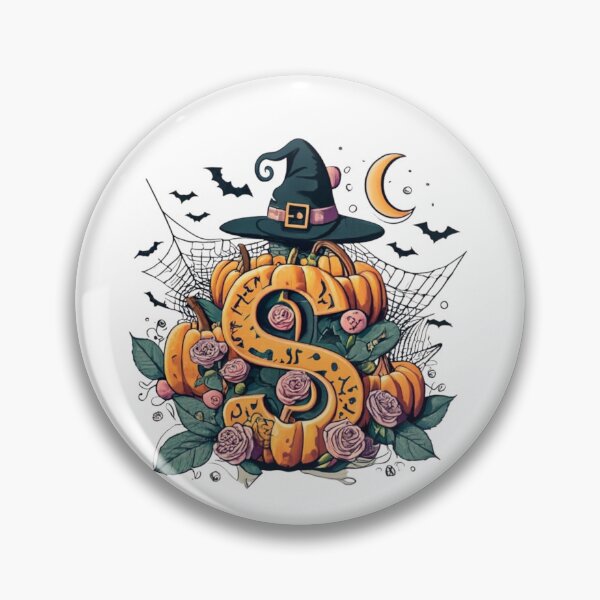 Item preview, Pumpkin and florals, spooky Cute Happy Halloween Fall Season Autumn design designed and sold by MorielleKC.