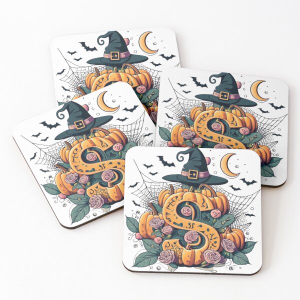 Item preview, Pumpkin and florals, spooky Cute Happy Halloween Fall Season Autumn design designed and sold by MorielleKC.