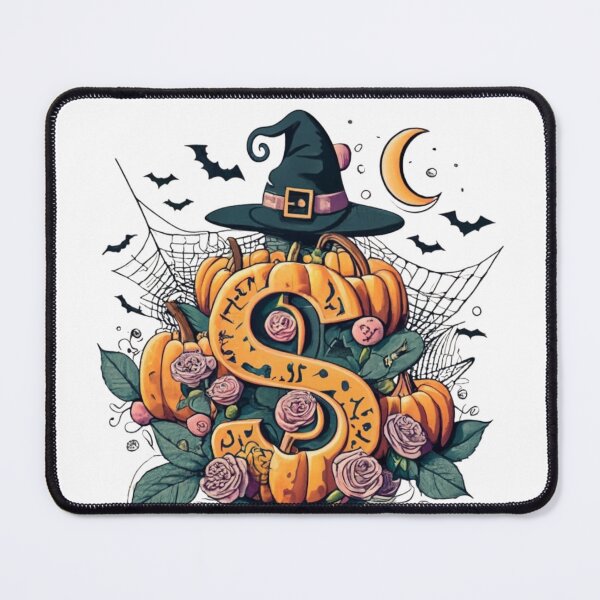 Item preview, Pumpkin and florals, spooky Cute Happy Halloween Fall Season Autumn design designed and sold by MorielleKC.