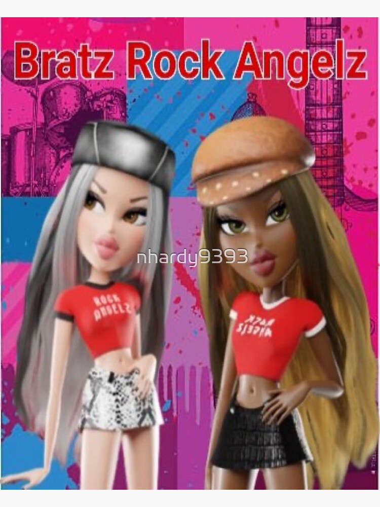 Download Aesthetic Bratz Doll Chloe We're All Angelz Wallpaper