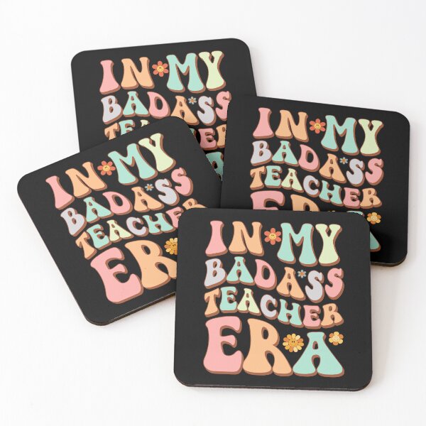 Item preview, In my badass teacher era designed and sold by emedesigntopia.