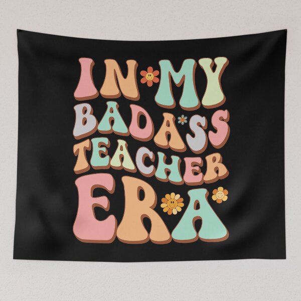Item preview, In my badass teacher era designed and sold by emedesigntopia.