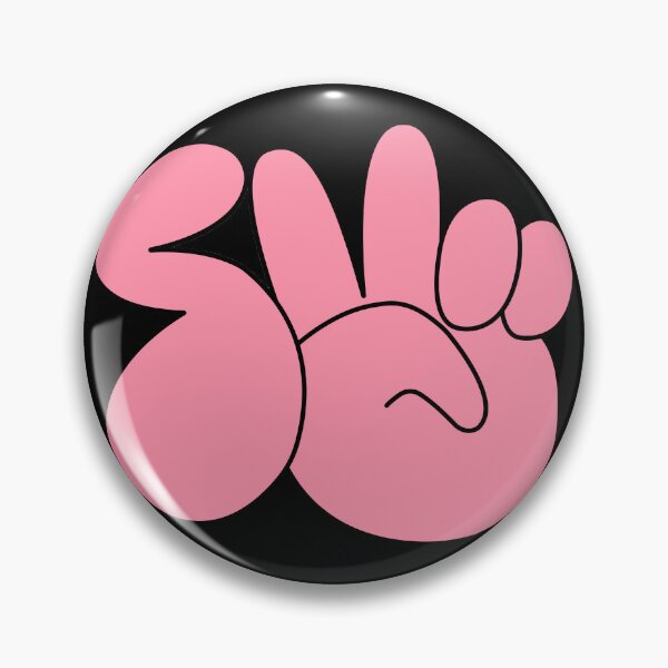 Item preview, Surf Gang Light Pink Hand Logo Merch designed and sold by eightwelve.