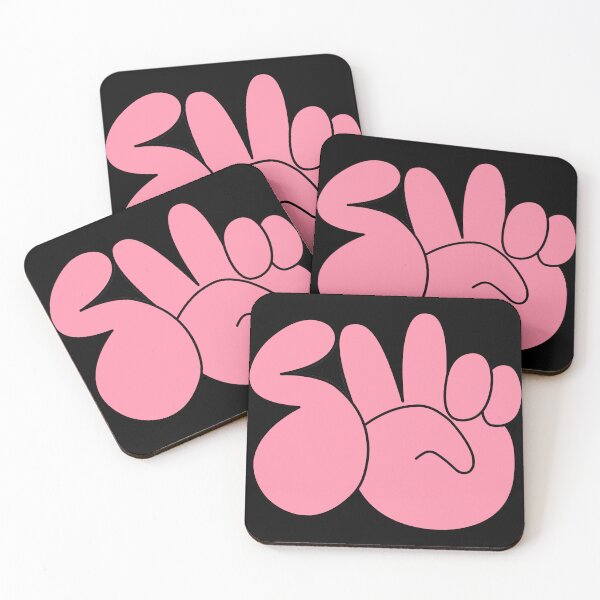 Item preview, Surf Gang Light Pink Hand Logo Merch designed and sold by eightwelve.