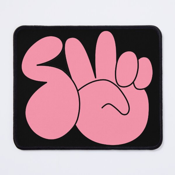 Item preview, Surf Gang Light Pink Hand Logo Merch designed and sold by eightwelve.
