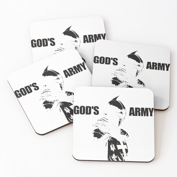 Item preview, GOD'S ARMY designed and sold by Faithbranding.