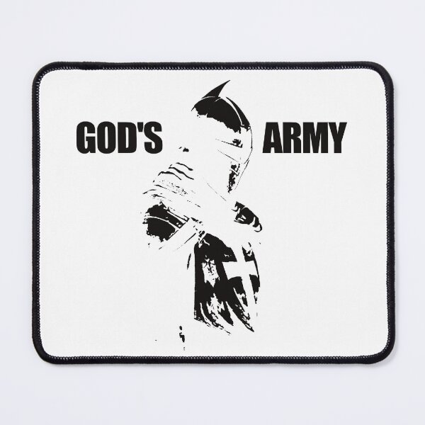 Item preview, GOD'S ARMY designed and sold by Faithbranding.