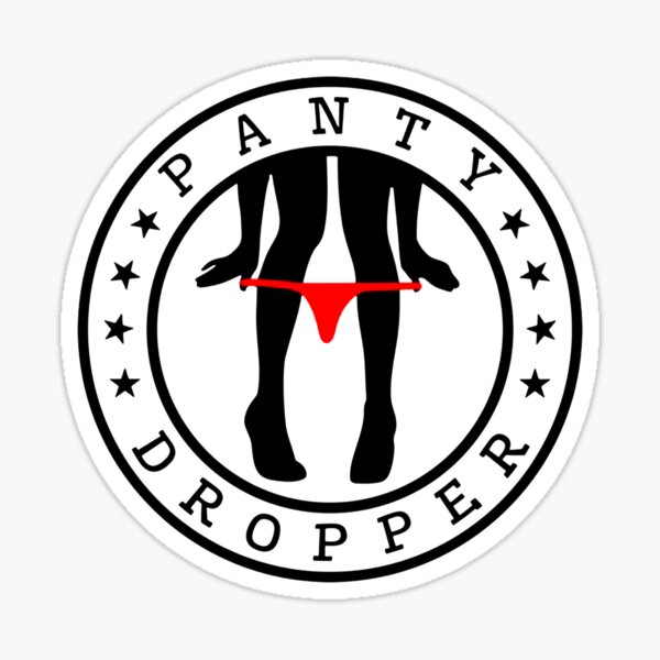 Dirty Hands Dropping Panties Sticker – Blue Collar Pride