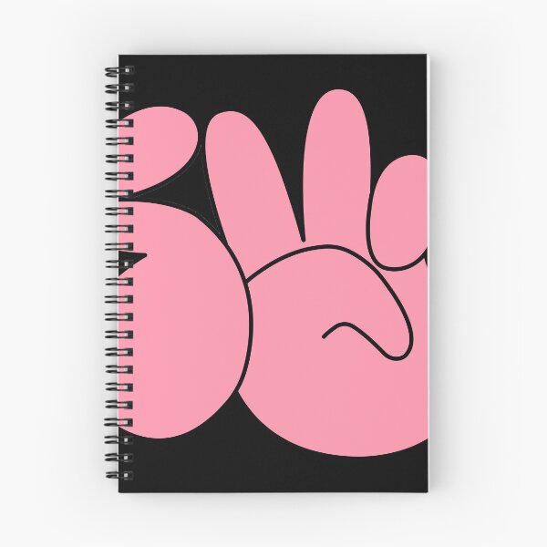Item preview, Surf Gang Light Pink Hand Logo Merch designed and sold by eightwelve.