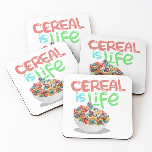 Item preview, Cereal is life designed and sold by HarshBrown.