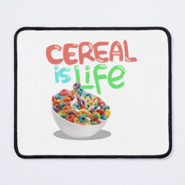 Item preview, Cereal is life designed and sold by HarshBrown.