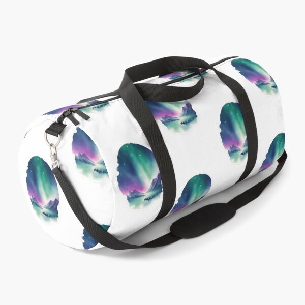 Item preview, Nothern lights - watercolor designed and sold by WhiteUnicorn95.