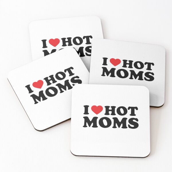 Item preview, Copy of I Love Hot Moms designed and sold by LF Store.