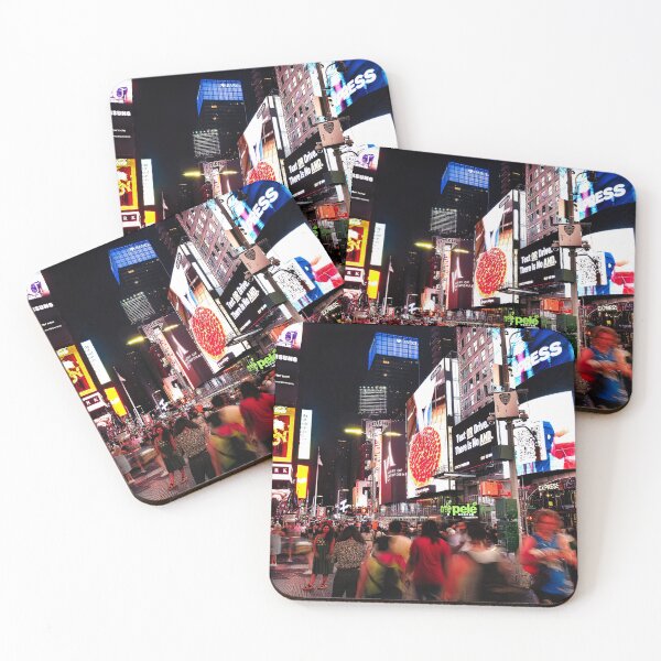 Item preview, Times Square by night designed and sold by pcole123.