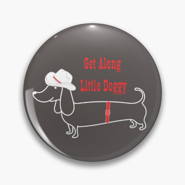 Item preview, Get Along Little Doggy designed and sold by ChaosTees.