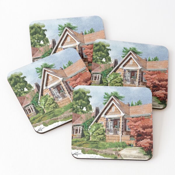 Item preview, House in Seattle designed and sold by PrasanAnek.