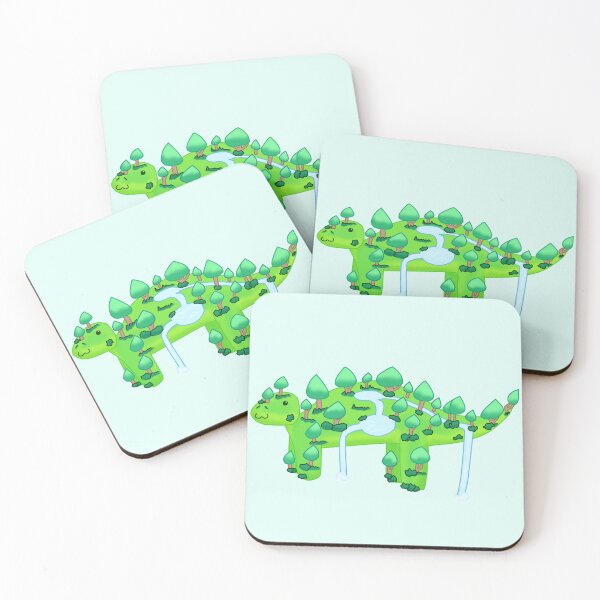 Item preview, Forest-saurus designed and sold by Cutsiecottage.