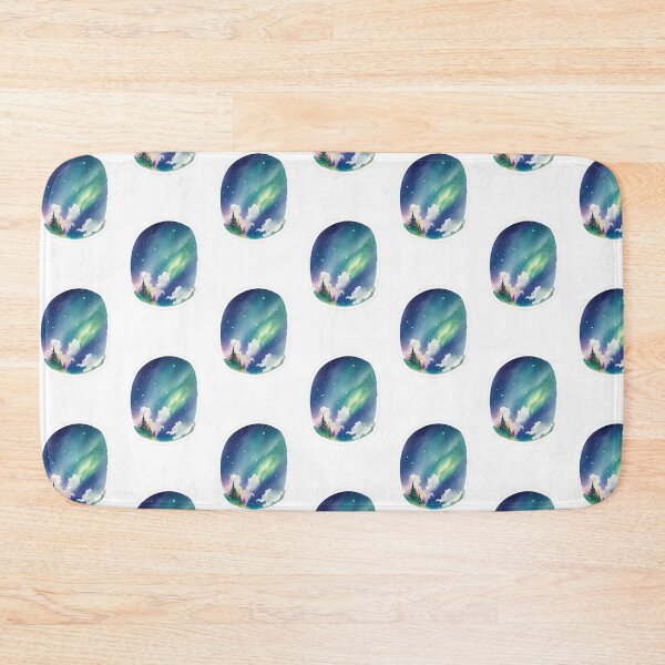 Item preview, Nothern lights - watercolor designed and sold by WhiteUnicorn95.
