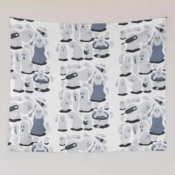 Item preview, grey Ghost designed and sold by Blocskull.