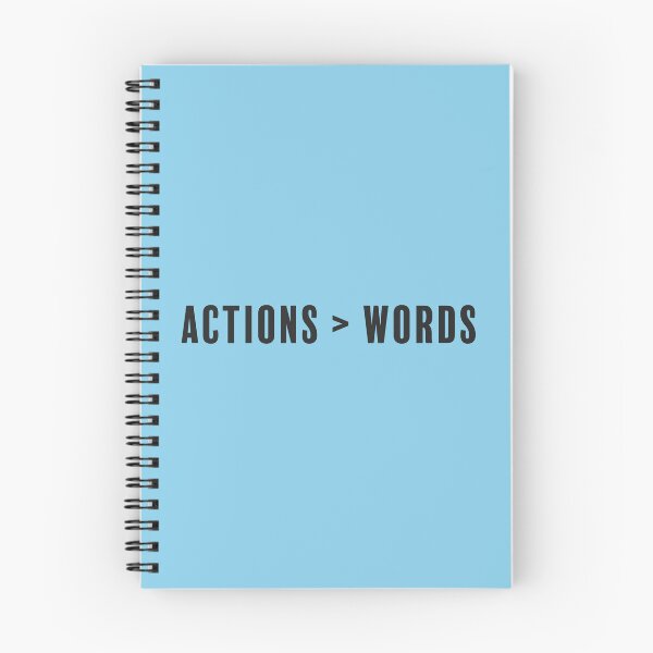 Item preview, Actions > Words - Sky Blue Background designed and sold by Daniel-DL.