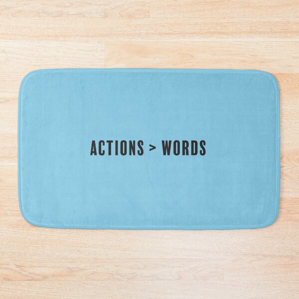 Item preview, Actions > Words - Sky Blue Background designed and sold by Daniel-DL.