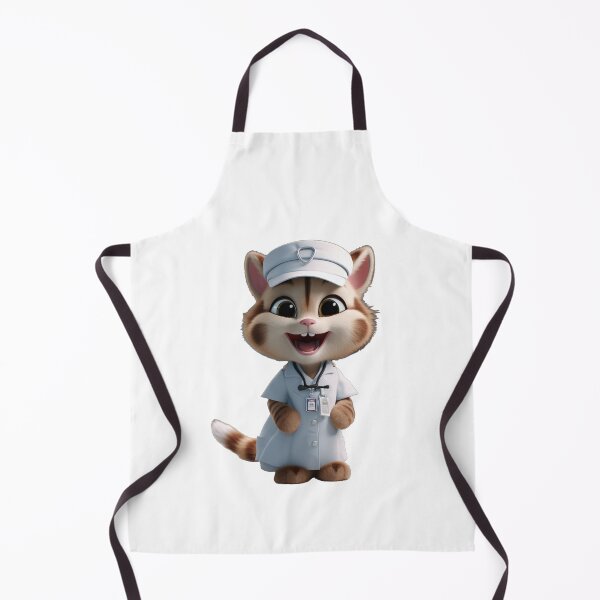 Item preview, lindo gato enfermera designed and sold by CreativeShed.