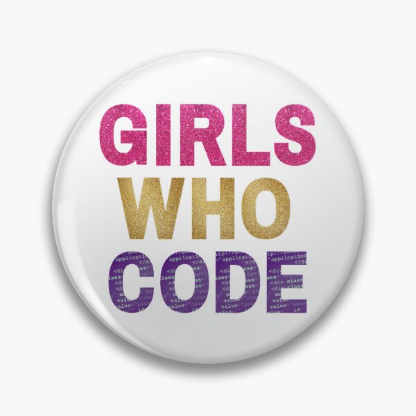 Item preview, Girls In Tech Girls Who Code designed and sold by Lamarcy.