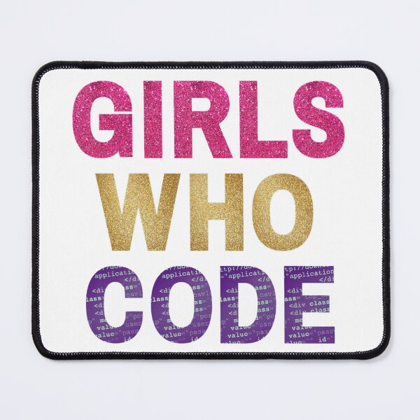 Item preview, Girls In Tech Girls Who Code designed and sold by Lamarcy.