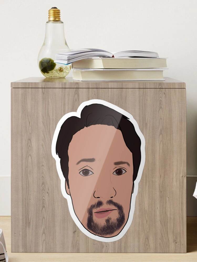 Hamilton Lip Bite Sticker for Sale by alisons-stuff