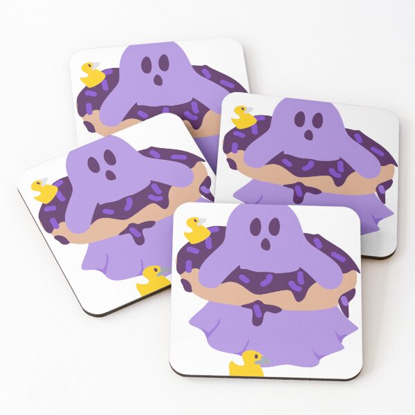 Item preview, purple hazey ghost designed and sold by Blocskull.