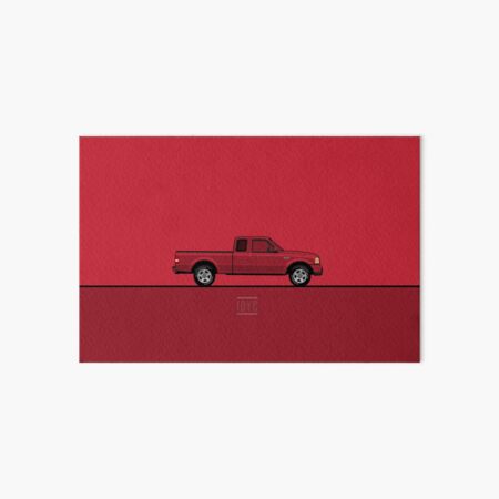 Visit idrewyourcar.com to find hundreds of car profiles! Art Board Print