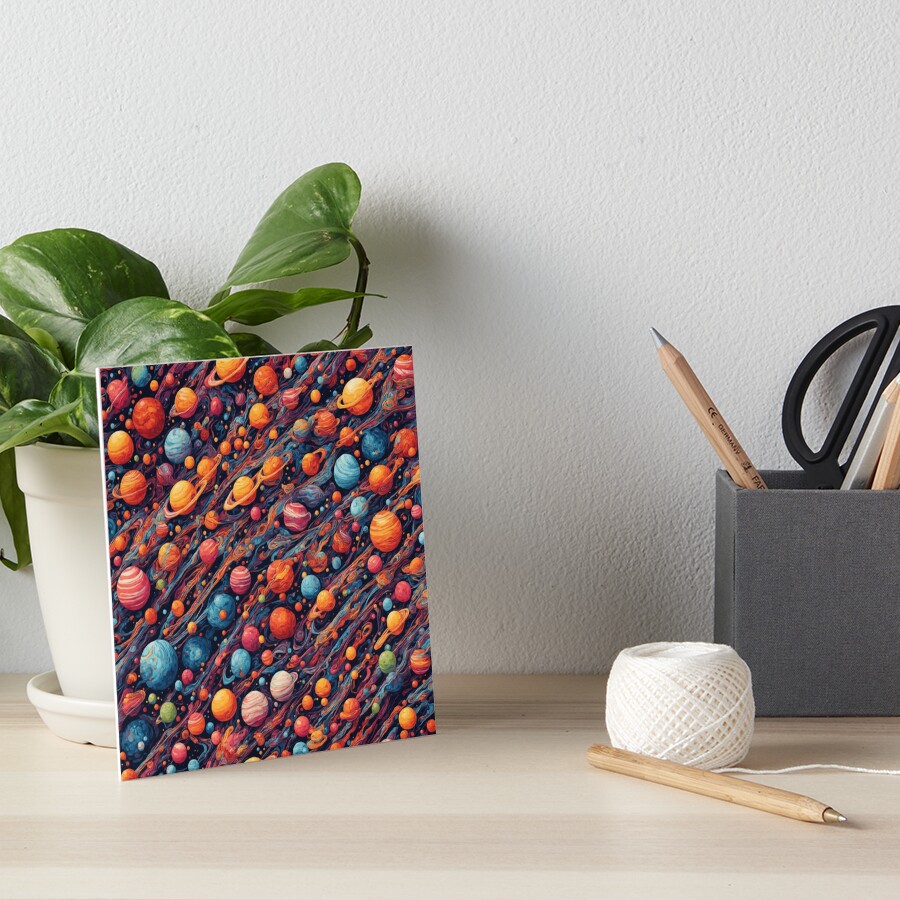 Item preview, Art Board Print designed and sold by DJALCHEMY.