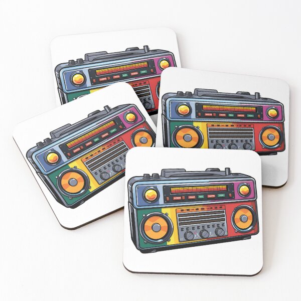 Item preview, Boombox retro designed and sold by World Of Designs.