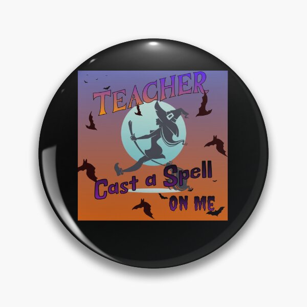 Item preview, Teacher Cast A Spell On Me designed and sold by Zombie-Killa.