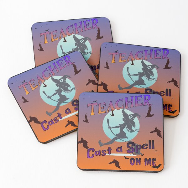 Item preview, Teacher Cast A Spell On Me designed and sold by Zombie-Killa.