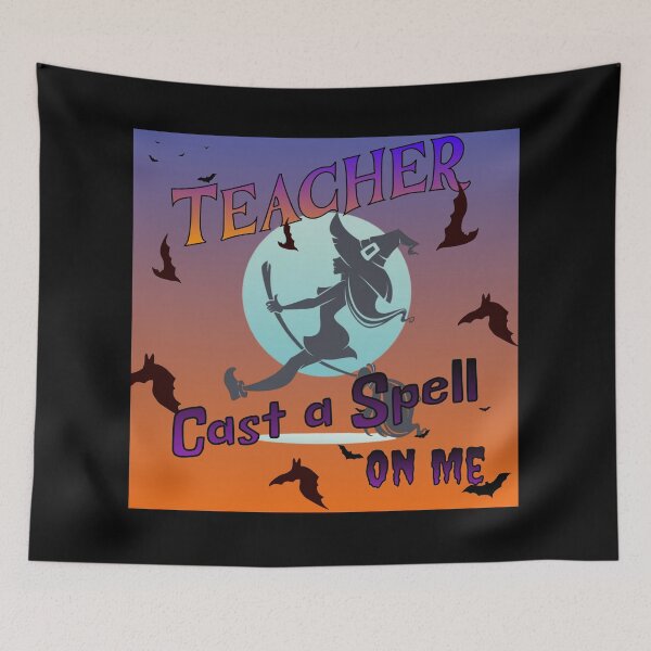 Item preview, Teacher Cast A Spell On Me designed and sold by Zombie-Killa.