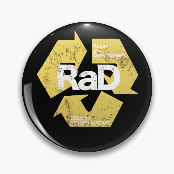 Item preview, RaD Rusty designed and sold by jagerprints.