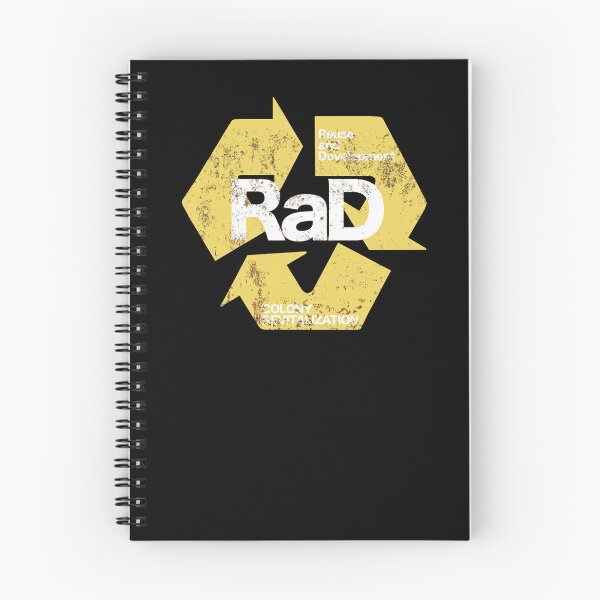 Item preview, RaD Rusty designed and sold by jagerprints.
